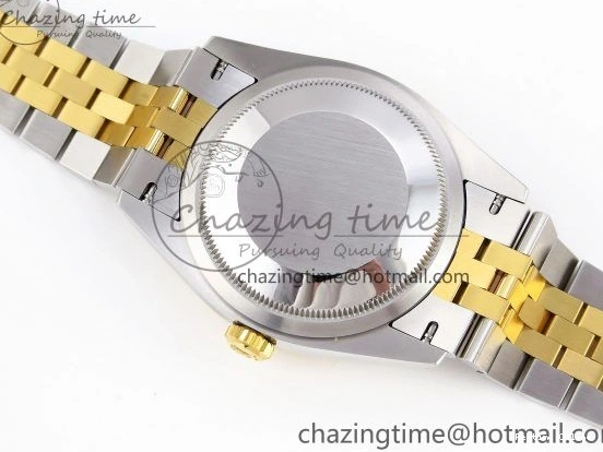 0223 Minimalist DateJust 36 SS 126283rbr VSF 1:1 Best Edition 904L Steel YG Textured Dial on Jubilee Bracelet VS 1378